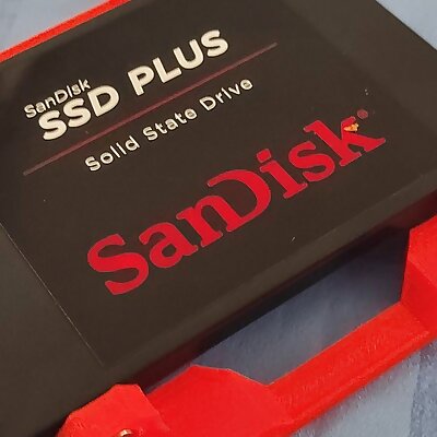 SSD Adapter Mount