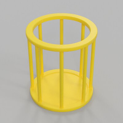 Round Hay Rack for Guinea Pigs or Rabbits