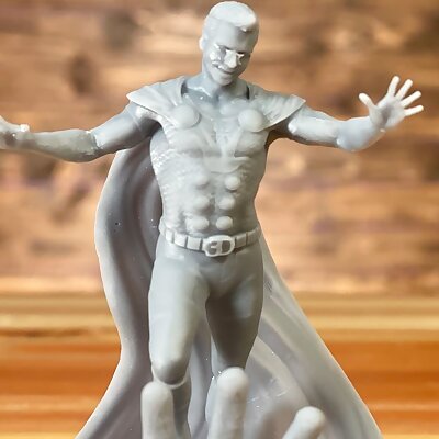 3D Printing Nerd Make Me a Super Hero by schonhoff