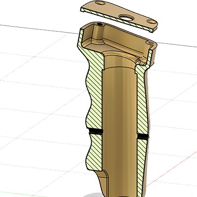 Glasflügel Kestrel Stick handle