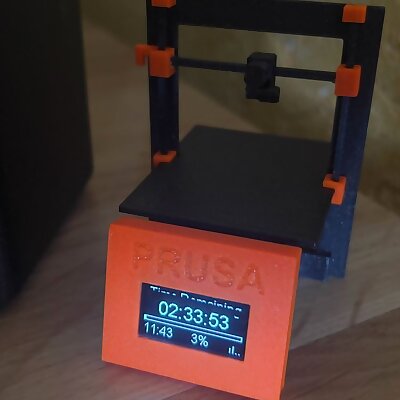 Prusa Printer Monitor Wemos D1 mini