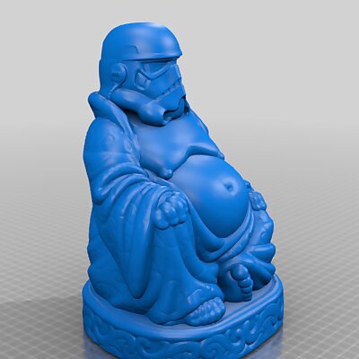 Stormtrooper Buddha