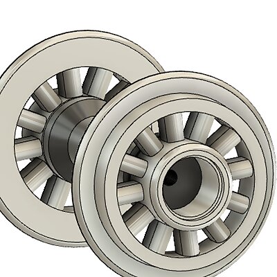 Märklin TIN PLATE Gauge 1 replacement wheels