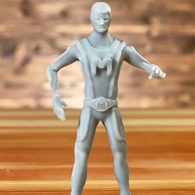 3D Printing Nerd Make Me a Super Hero by proffhobbs