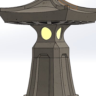 Overwatch Hanamura Lantern