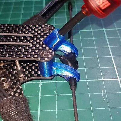 FPV Cycle Fouride CRSF VTX Antenna Mount