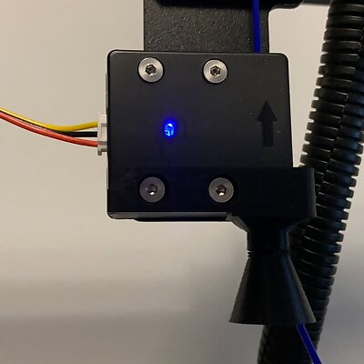 Ender 5 plus filament sensor feeder  guide