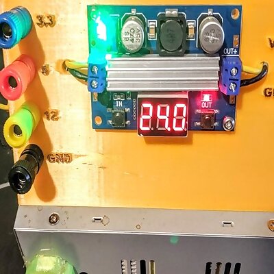 Bench Power Supply using PC Power Supply