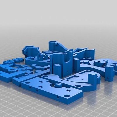 Smartrap 210x210mm buildplate from Github 20140216