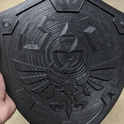 Zelda Hylian Shield with Handle ender 5