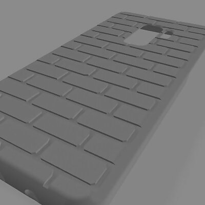 samsung galaxy s9 phone case with bricks