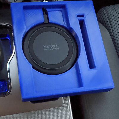 2nd Gen Tacoma Coin Tray Phone HolderCharger