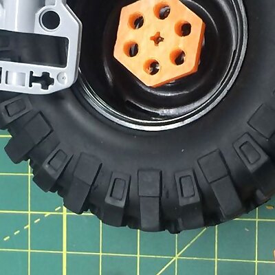 RC Hex to LEGO Hub Adapter