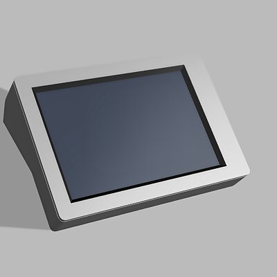 RPI MHS35inch display 40 extrusion mount