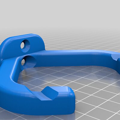 Oculus Quest 2 controller wall mount easy print no support