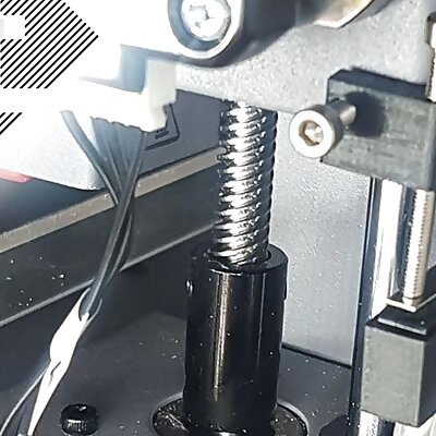 Adjustable Z end stop  CCT  Wanhao Di3 Plus  Monoprice Maker Select
