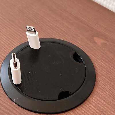Grommet Cover for Apple Charging Cables