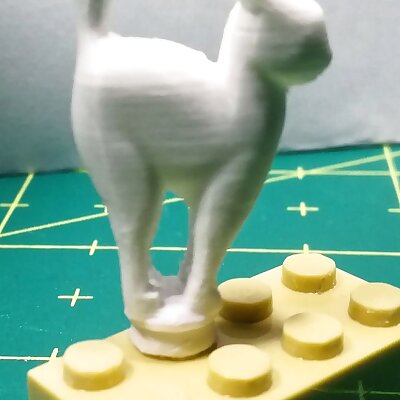Cat on one stud LEGO compatible