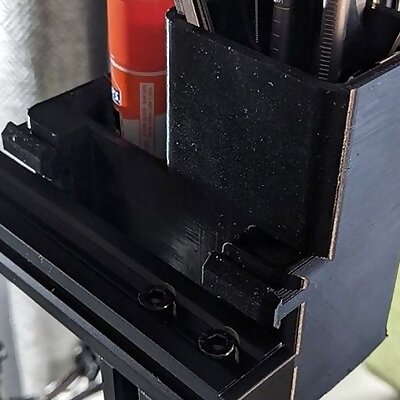 Ender 3 V2 SideTop mount tool box