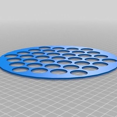 Simple Hexagonal Packing Within A Circle