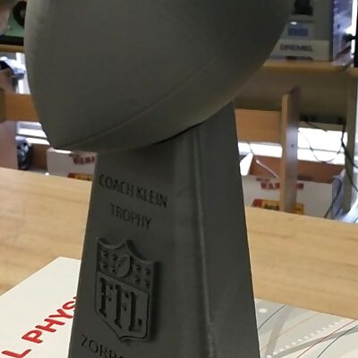 Lombardi Fantasy Football Trophy