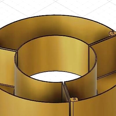 Devil Design Filament Spool Box  No drill