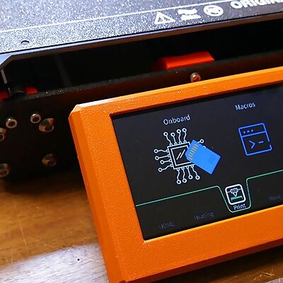 Fly TFT mount for Prusa Mk3