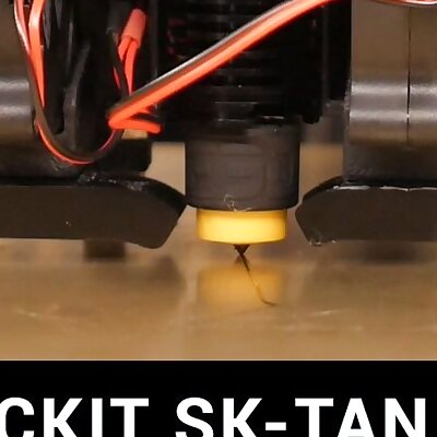 SecKit SKTank dual 5015 fans E3D Revo duct remix
