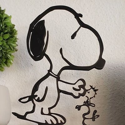 Snoopy Decor
