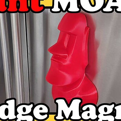 Giant MOAI Fridge Magnet
