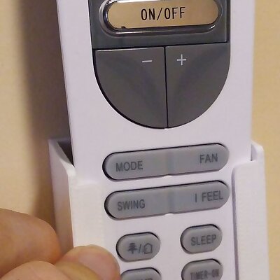 Gree climate wallmount remote holder replace the original