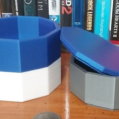 10 Sided Stackable Boxes
