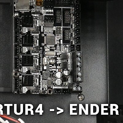 Ortur 4 adaptor for Ender 3 mainboards
