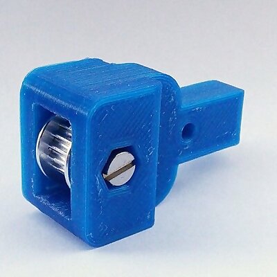 Anet A8 Xaxis GT2 pulley holder