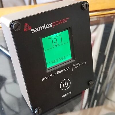 Samlex Remote Control Stand