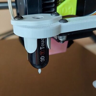 Wanhao Duplicator i3 V21 Geeetech 3D Touch V32 Pro mount