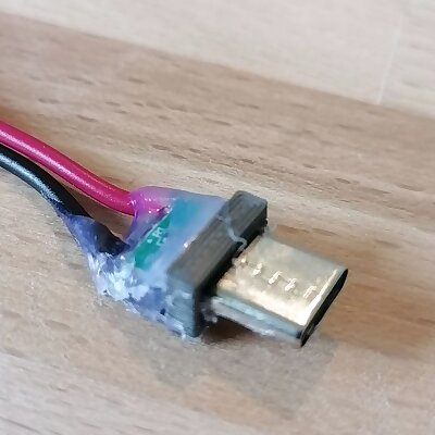 Strain relieve Addon for USB C Sockets