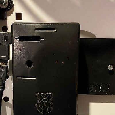 Raspberry Pi Mount for OnQ Structured Wiring