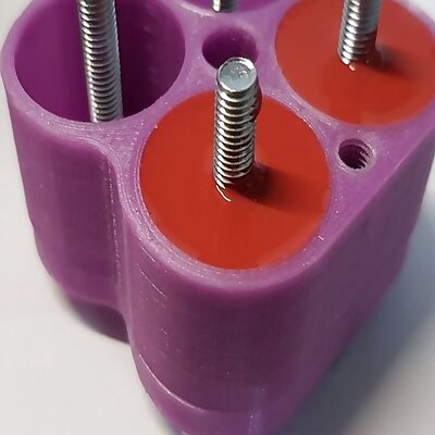 Artillery Sidewinder X1  Silicone dampers form for the heatbed