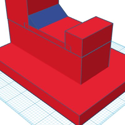 Controller Holder 3D Print