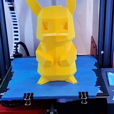 Pikachu Night Light Cover for Led puck