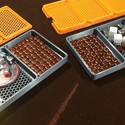 Terraforming Mars Resource Token Trays