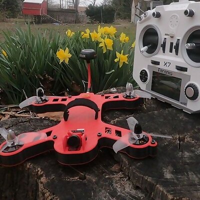 FPV Race Drone! 3 Props 185mm