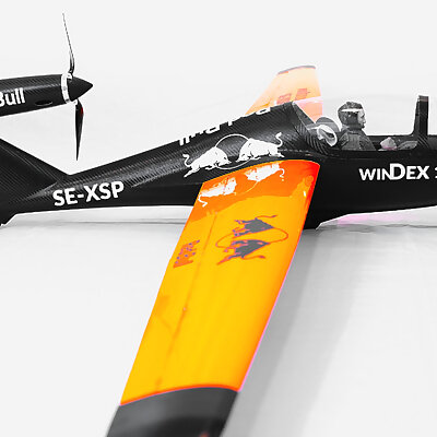 3D Printable Windex 1200c Fuselage