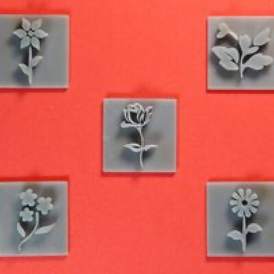Floral Clay Embosser