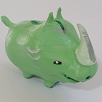 Happy Rhino
