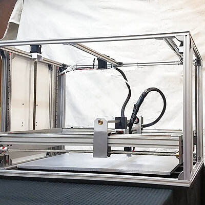 WorkHorse 3D Printer  Large Scale DIY 3D Printer
