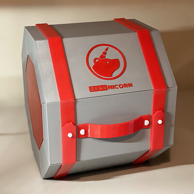 Octagonal Rollout Tool Box