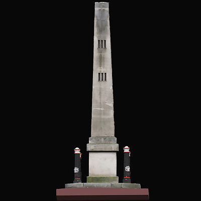 Obelisk at Finsbury Circus