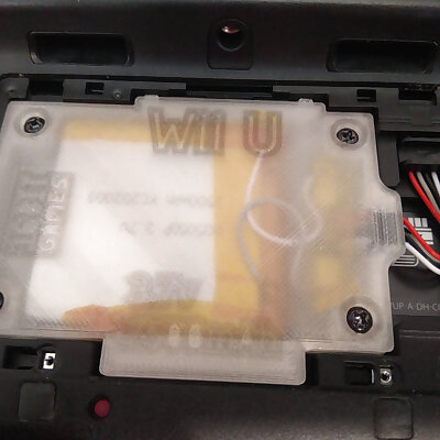 Wii U GamePad Large Battery